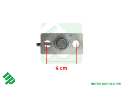 Chiusura a scatto per carrello cresci rimorchi 